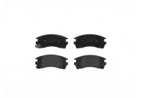 Bromsbeläggssats, skivbroms P 56 064 Brembo