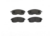 Bromsbeläggssats, skivbroms P 56 065 Brembo