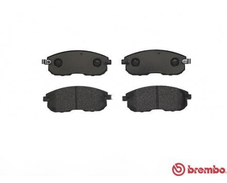 Bromsbeläggssats, skivbroms P 56 065 Brembo, bild 2