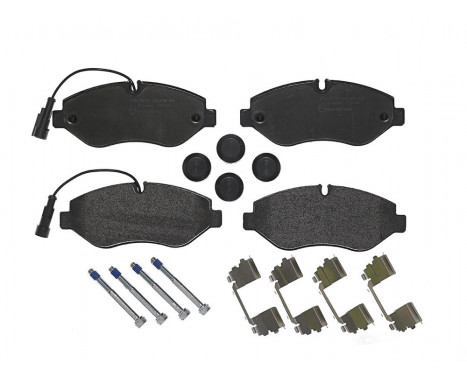 Bromsbeläggssats, skivbroms P 56 066 Brembo