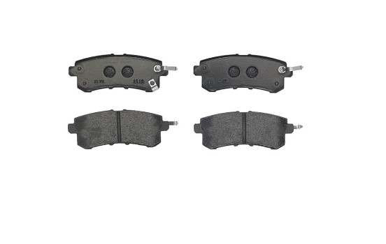 Bromsbeläggssats, skivbroms P 56 082 Brembo