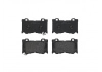 Bromsbeläggssats, skivbroms P 56 089 Brembo