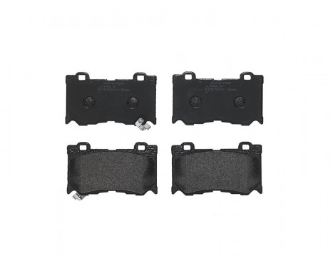 Bromsbeläggssats, skivbroms P 56 089 Brembo