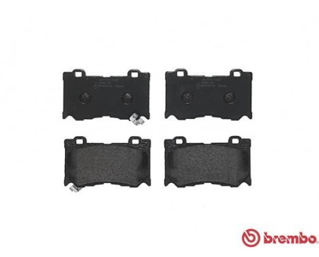 Bromsbeläggssats, skivbroms P 56 089 Brembo, bild 2
