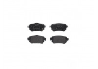 Bromsbeläggssats, skivbroms P 56 098 Brembo