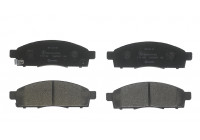 Bromsbeläggssats, skivbroms P 56 102 Brembo