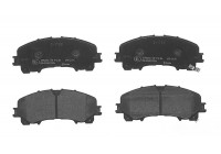 Bromsbeläggssats, skivbroms P 56 106 Brembo