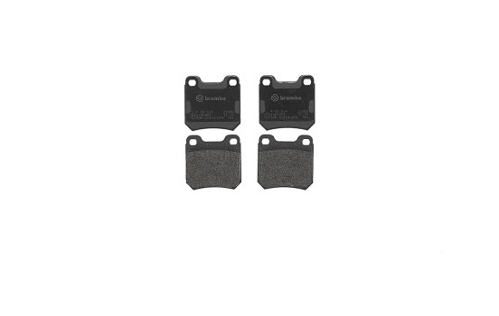 Bromsbeläggssats, skivbroms P 59 014 Brembo