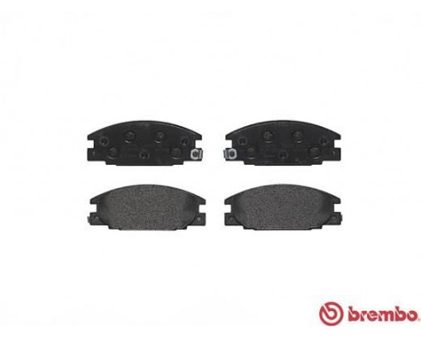 Bromsbeläggssats, skivbroms P 59 015 Brembo, bild 2