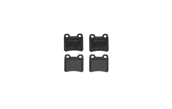 Bromsbeläggssats, skivbroms P 59 018 Brembo