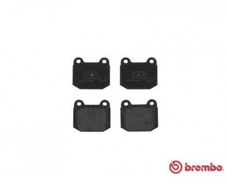 Bromsbeläggssats, skivbroms P 59 025 Brembo, bild 2