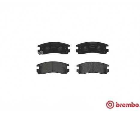 Bromsbeläggssats, skivbroms P 59 027 Brembo, bild 2