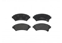 Bromsbeläggssats, skivbroms P 59 028 Brembo