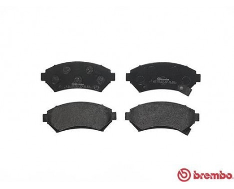 Bromsbeläggssats, skivbroms P 59 028 Brembo, bild 2