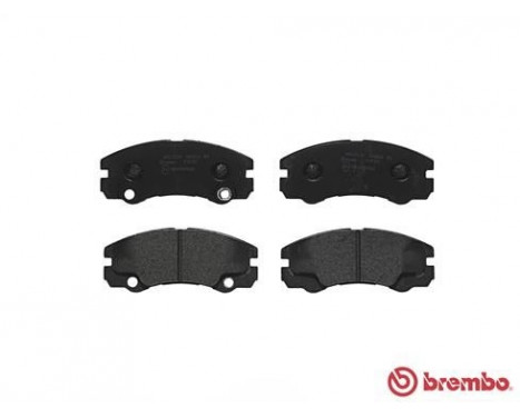 Bromsbeläggssats, skivbroms P 59 033 Brembo, bild 2