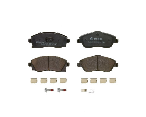 Bromsbeläggssats, skivbroms P 59 036 Brembo, bild 5