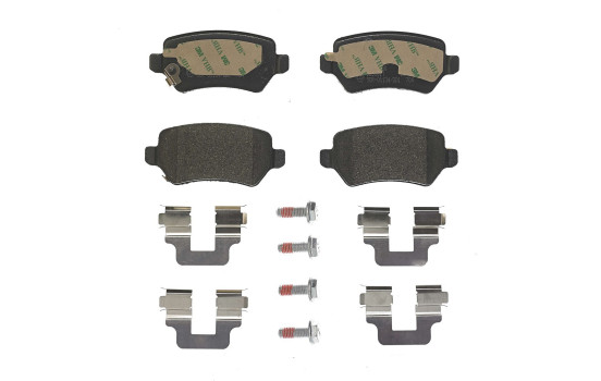 Bromsbeläggssats, skivbroms P 59 038 Brembo