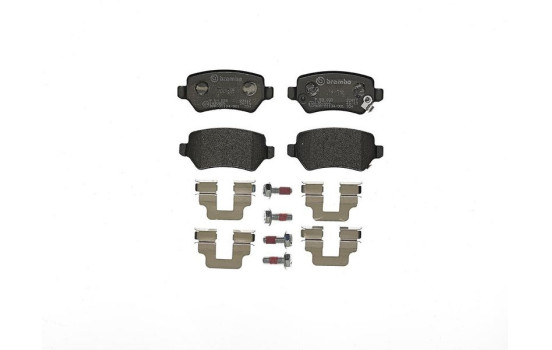 Bromsbeläggssats, skivbroms P 59 038 Brembo, bild 3