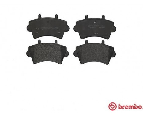 Bromsbeläggssats, skivbroms P 59 039 Brembo, bild 2