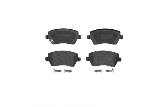 Bromsbeläggssats, skivbroms P 59 050 Brembo