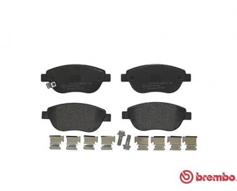 Bromsbeläggssats, skivbroms P 59 052 Brembo, bild 2