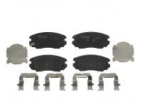 Bromsbeläggssats, skivbroms P 59 054 Brembo