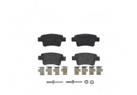 Bromsbeläggssats, skivbroms P 59 057 Brembo