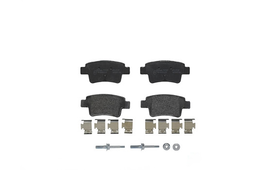 Bromsbeläggssats, skivbroms P 59 057 Brembo