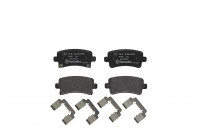Bromsbeläggssats, skivbroms P 59 059 Brembo