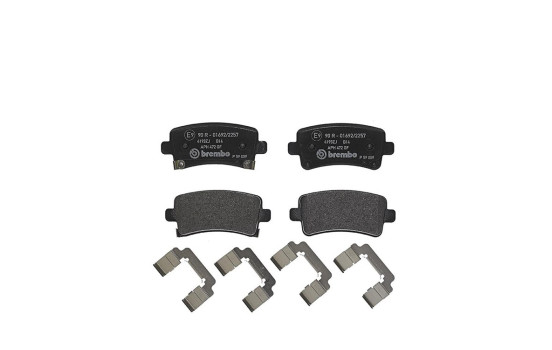Bromsbeläggssats, skivbroms P 59 059 Brembo