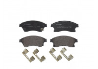 Bromsbeläggssats, skivbroms P 59 076 Brembo