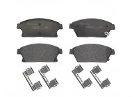 Bromsbeläggssats, skivbroms P 59 077 Brembo