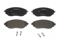 Bromsbeläggssats, skivbroms P 59 082 Brembo