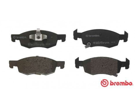 Bromsbeläggssats, skivbroms P 59 084 Brembo, bild 2