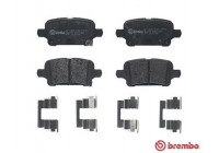 Bromsbeläggssats, skivbroms P 59 090 Brembo
