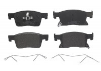 Bromsbeläggssats, skivbroms P 59 091 Brembo
