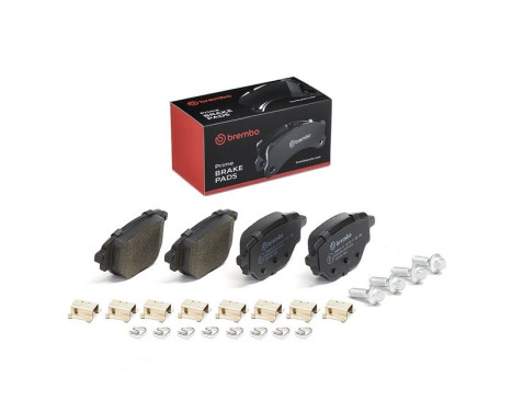 Bromsbeläggssats, skivbroms P 59 100 Brembo, bild 2