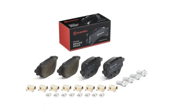 Bromsbeläggssats, skivbroms P 59 100 Brembo