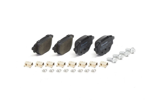 Bromsbeläggssats, skivbroms P 59 100 Brembo, bild 2