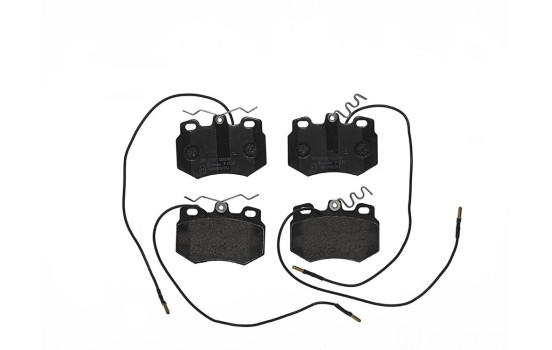 Bromsbeläggssats, skivbroms P 61 041 Brembo