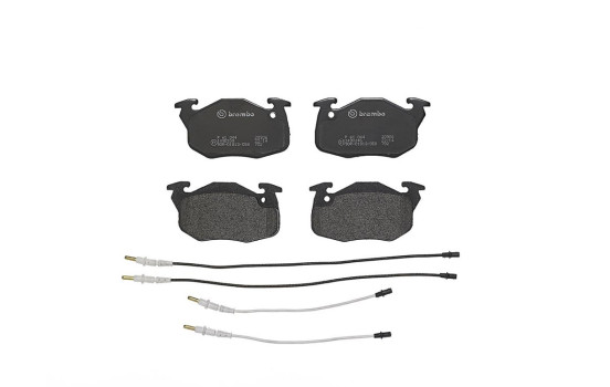 Bromsbeläggssats, skivbroms P 61 044 Brembo