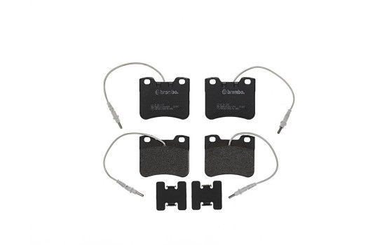 Bromsbeläggssats, skivbroms P 61 047 Brembo