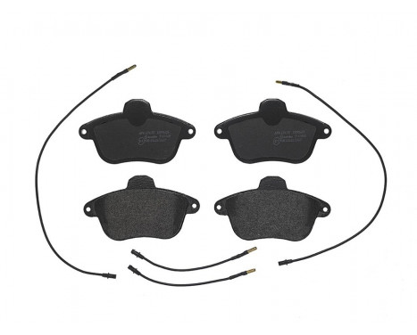 Bromsbeläggssats, skivbroms P 61 048 Brembo