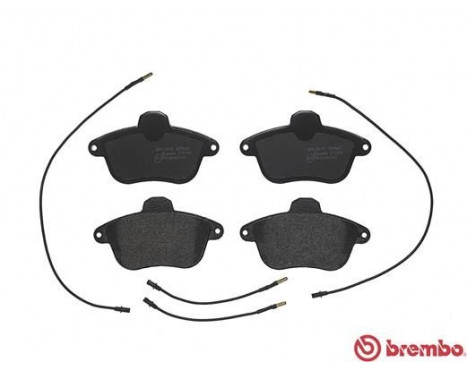 Bromsbeläggssats, skivbroms P 61 048 Brembo, bild 2