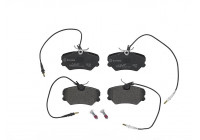 Bromsbeläggssats, skivbroms P 61 050 Brembo