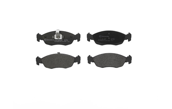 Bromsbeläggssats, skivbroms P 61 051 Brembo