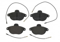 Bromsbeläggssats, skivbroms P 61 055 Brembo