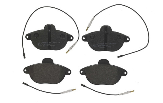 Bromsbeläggssats, skivbroms P 61 055 Brembo