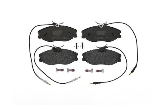 Bromsbeläggssats, skivbroms P 61 057 Brembo