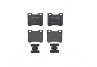 Bromsbeläggssats, skivbroms P 61 059 Brembo